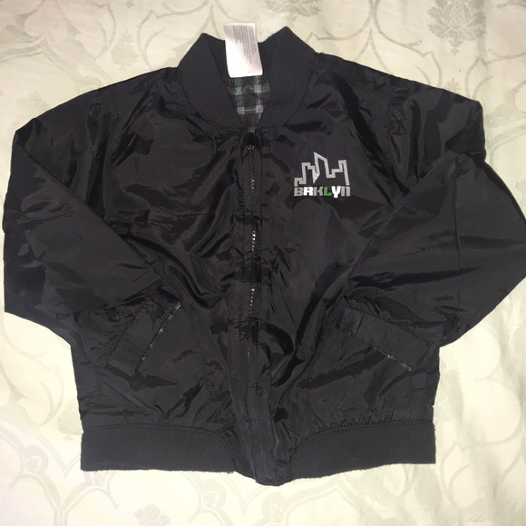 NWOT Kids’ Old Navy Reversible Windbreaker, 3T - Picture 1 of 5